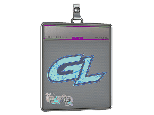 GamerLegion (Holo) CS2 Sticker