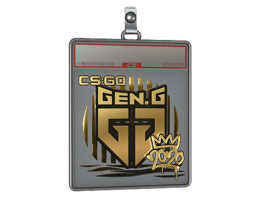 Gen.G (Gold) CS2 Sticker