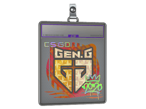 Gen.G (Holo) CS2 Sticker