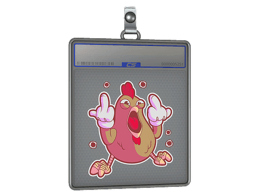 Get Clucked CS2 Sticker
