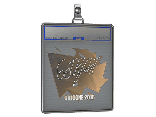GeT_RiGhT CS2 Sticker