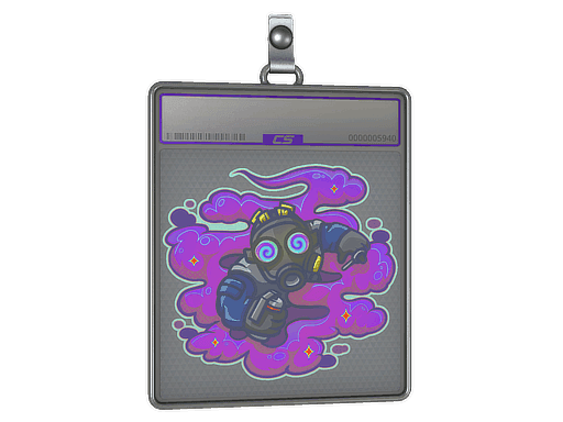 Get Smoked (Holo) CS2 Sticker