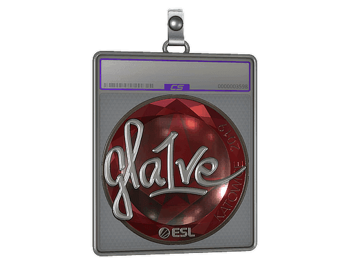 gla1ve (Foil) CS2 Sticker