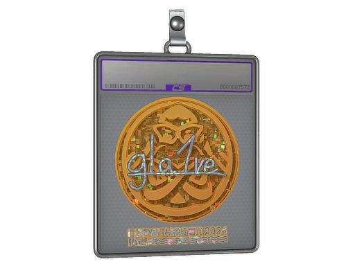 gla1ve (Glitter) CS2 Sticker