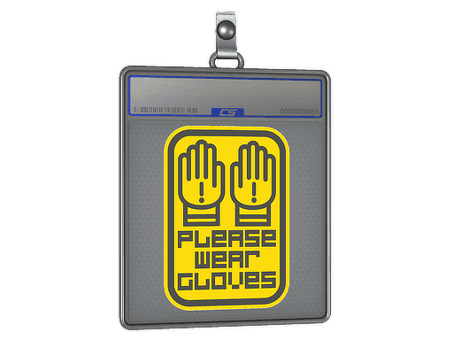 Gloves On CS2 Sticker