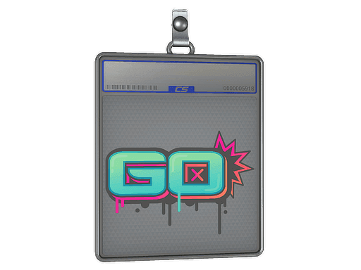 GO CS2 Sticker