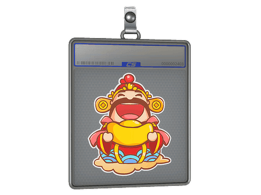 God of Fortune CS2 Sticker