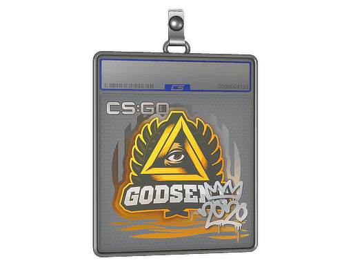 GODSENT CS2 Sticker