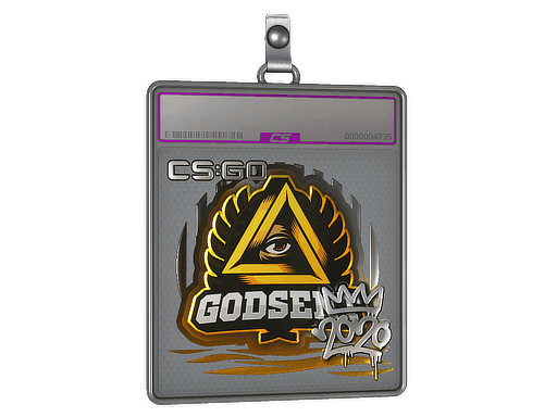 GODSENT (Foil) CS2 Sticker