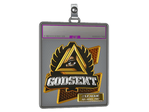 GODSENT (Foil) CS2 Sticker
