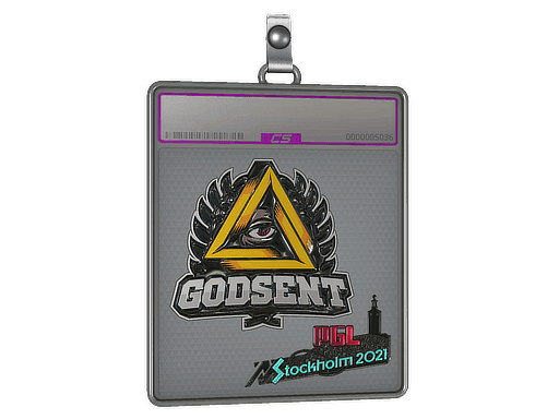 GODSENT (Foil) CS2 Sticker