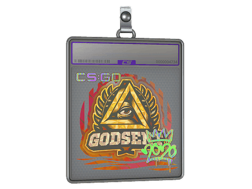 GODSENT (Holo) CS2 Sticker