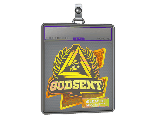 GODSENT (Holo) CS2 Sticker