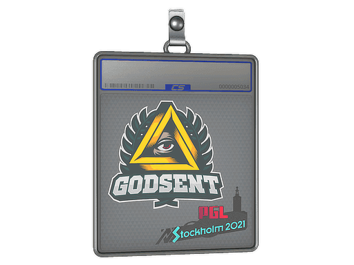 GODSENT CS2 Sticker
