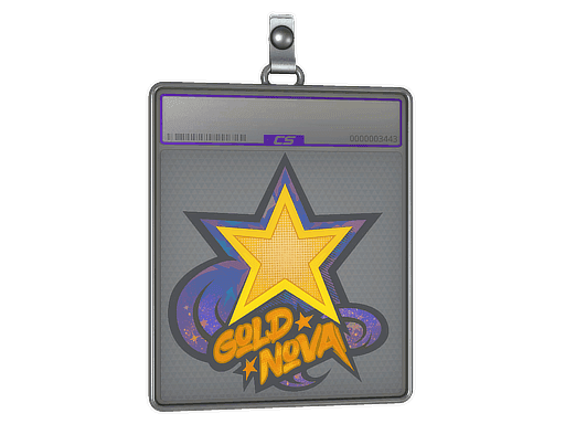 Gold Nova (Holo) CS2 Sticker
