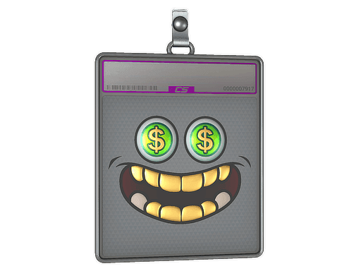 Gold Teef (Foil) CS2 Sticker