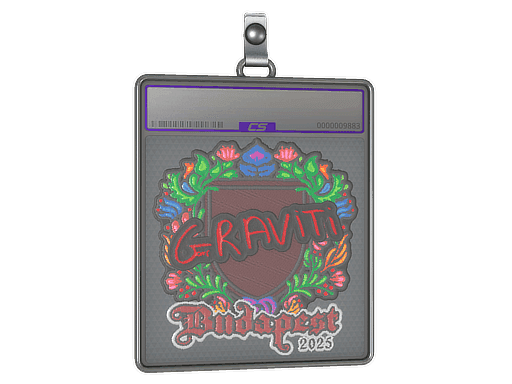 Graviti (Embroidered) CS2 Sticker