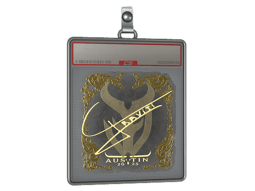 Graviti (Gold) CS2 Sticker