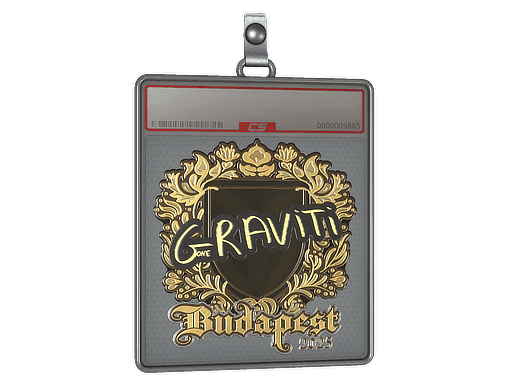 Graviti (Gold) CS2 Sticker