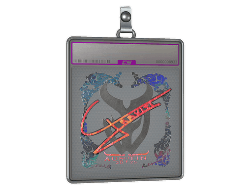 Graviti (Holo) CS2 Sticker