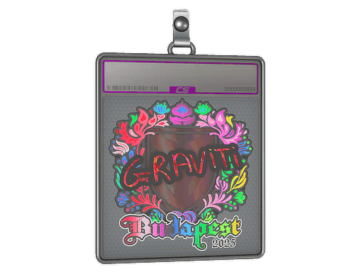 Graviti (Holo) CS2 Sticker