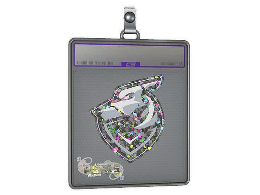 Grayhound Gaming (Glitter) CS2 Sticker