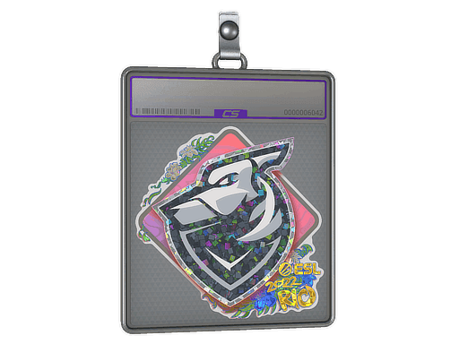 Grayhound Gaming (Glitter) CS2 Sticker
