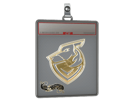 Grayhound Gaming (Gold) CS2 Sticker