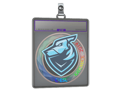 Grayhound Gaming (Holo) CS2 Sticker