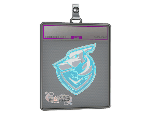 Grayhound Gaming (Holo) CS2 Sticker