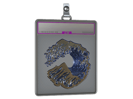 Great Wave (Foil) CS2 Sticker