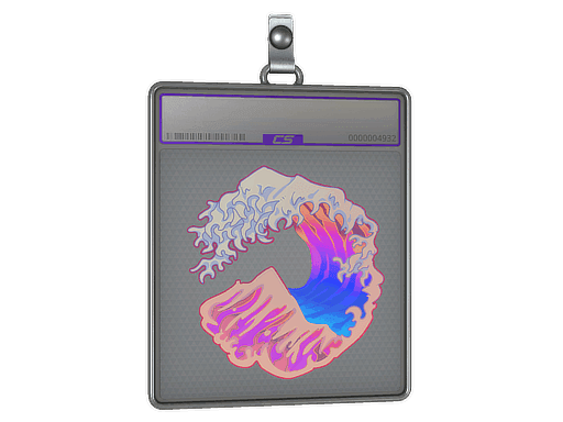 Great Wave (Holo) CS2 Sticker