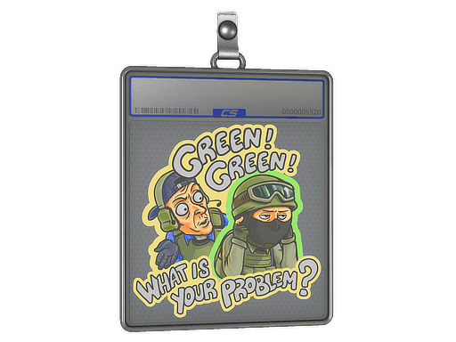 Green's Problem CS2 Sticker