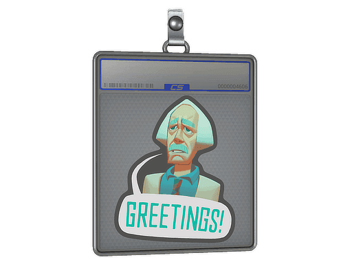 Greetings CS2 Sticker