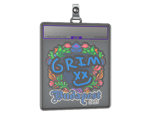 Grim (Embroidered) CS2 Sticker