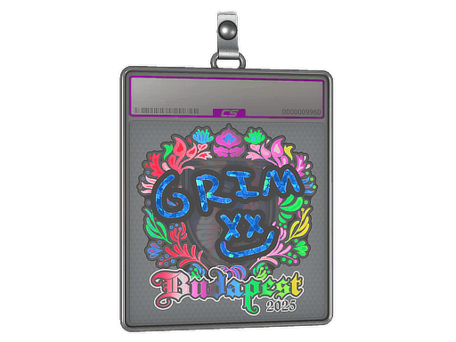 Grim (Holo) CS2 Sticker