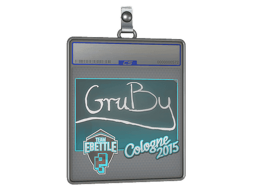 GruBy CS2 Sticker