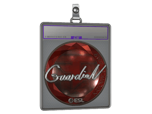 GuardiaN (Foil) CS2 Sticker