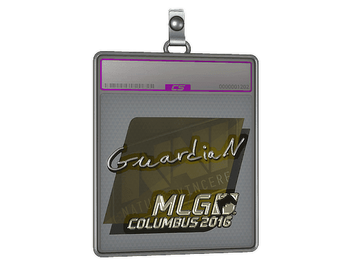 GuardiaN (Foil) CS2 Sticker