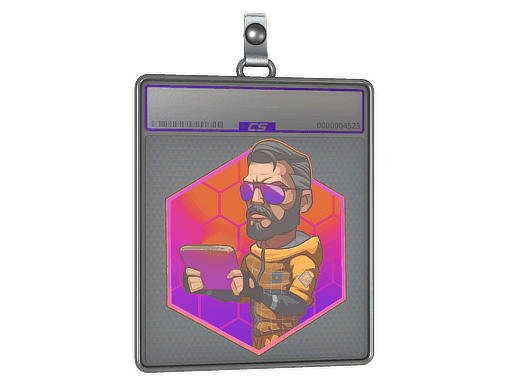 Guinea Pig (Holo) CS2 Sticker