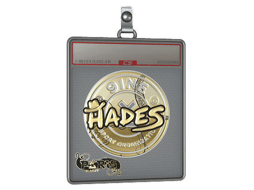 hades (Gold) CS2 Sticker