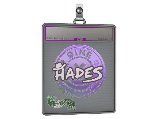 hades (Holo) CS2 Sticker