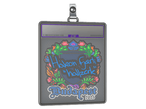 hallzerk (Embroidered) CS2 Sticker
