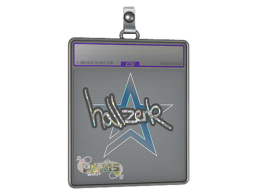 hallzerk (Glitter) CS2 Sticker