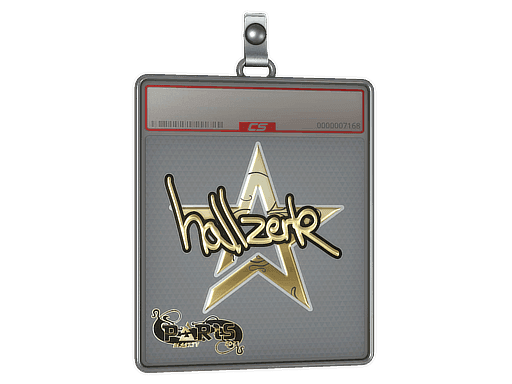hallzerk (Gold) CS2 Sticker