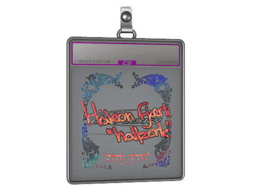 hallzerk (Holo) CS2 Sticker