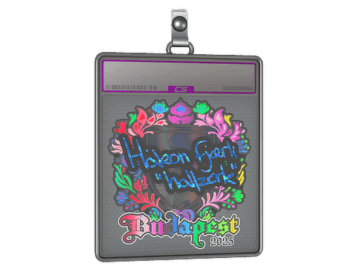 hallzerk (Holo) CS2 Sticker