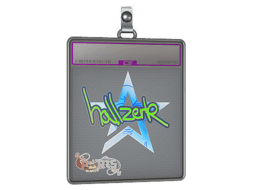 hallzerk (Holo) CS2 Sticker