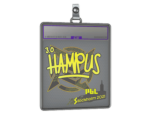hampus (Holo) CS2 Sticker