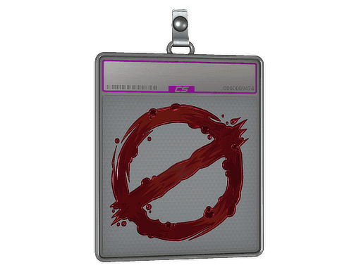 Hands Off (Foil) CS2 Sticker